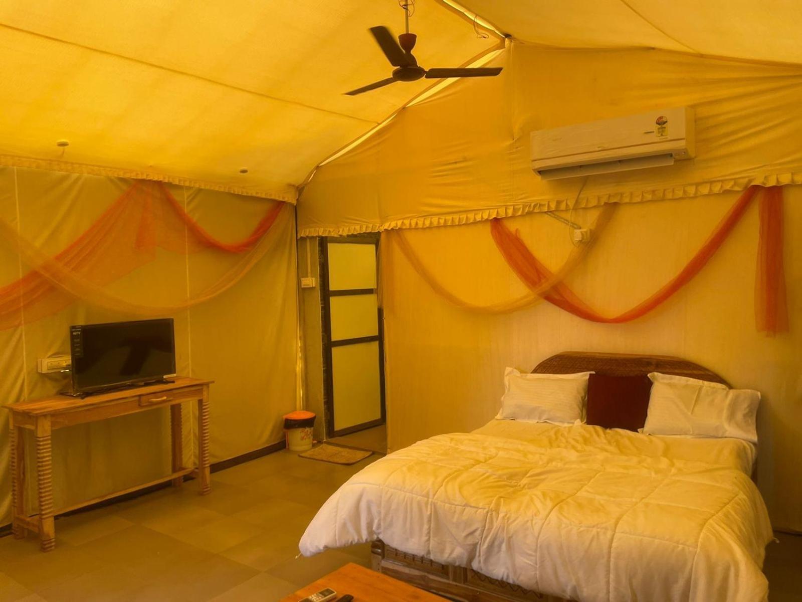 Sahaydri Hill View Agro Tourism - Farm Resort Ghātghar Eksteriør billede