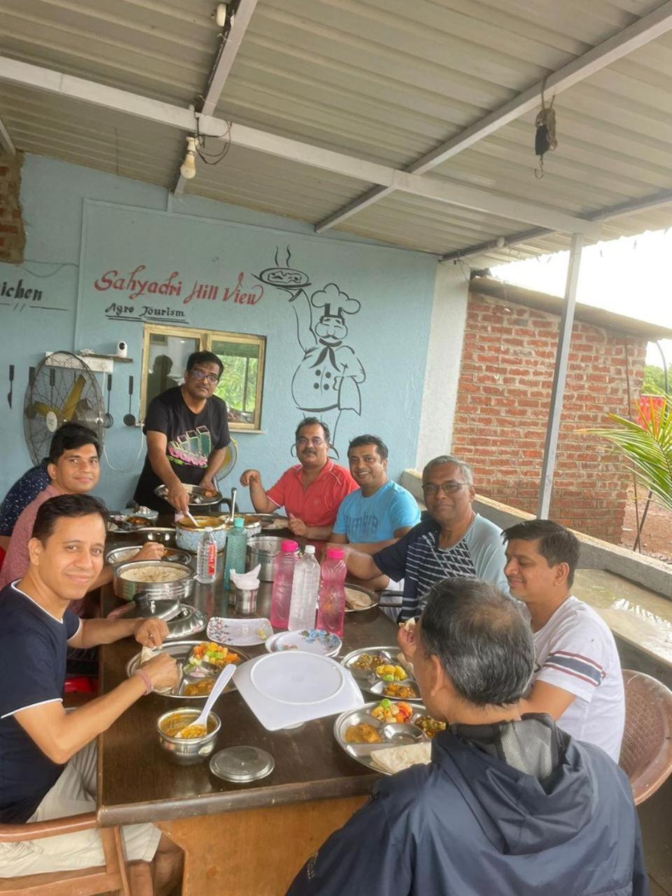 Sahaydri Hill View Agro Tourism - Farm Resort Ghātghar Eksteriør billede