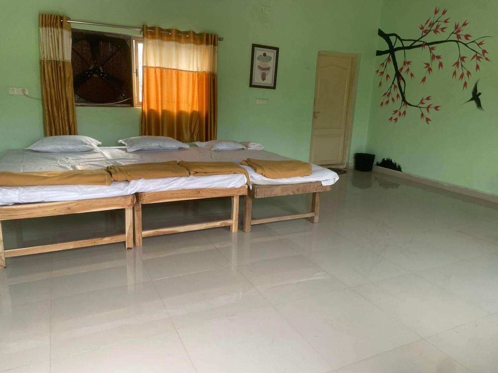 Sahaydri Hill View Agro Tourism - Farm Resort Ghātghar Eksteriør billede