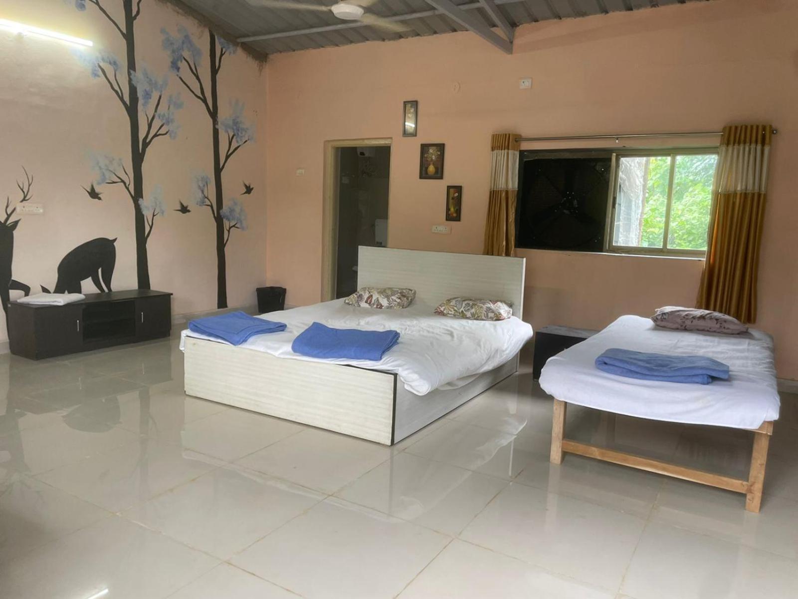 Sahaydri Hill View Agro Tourism - Farm Resort Ghātghar Eksteriør billede