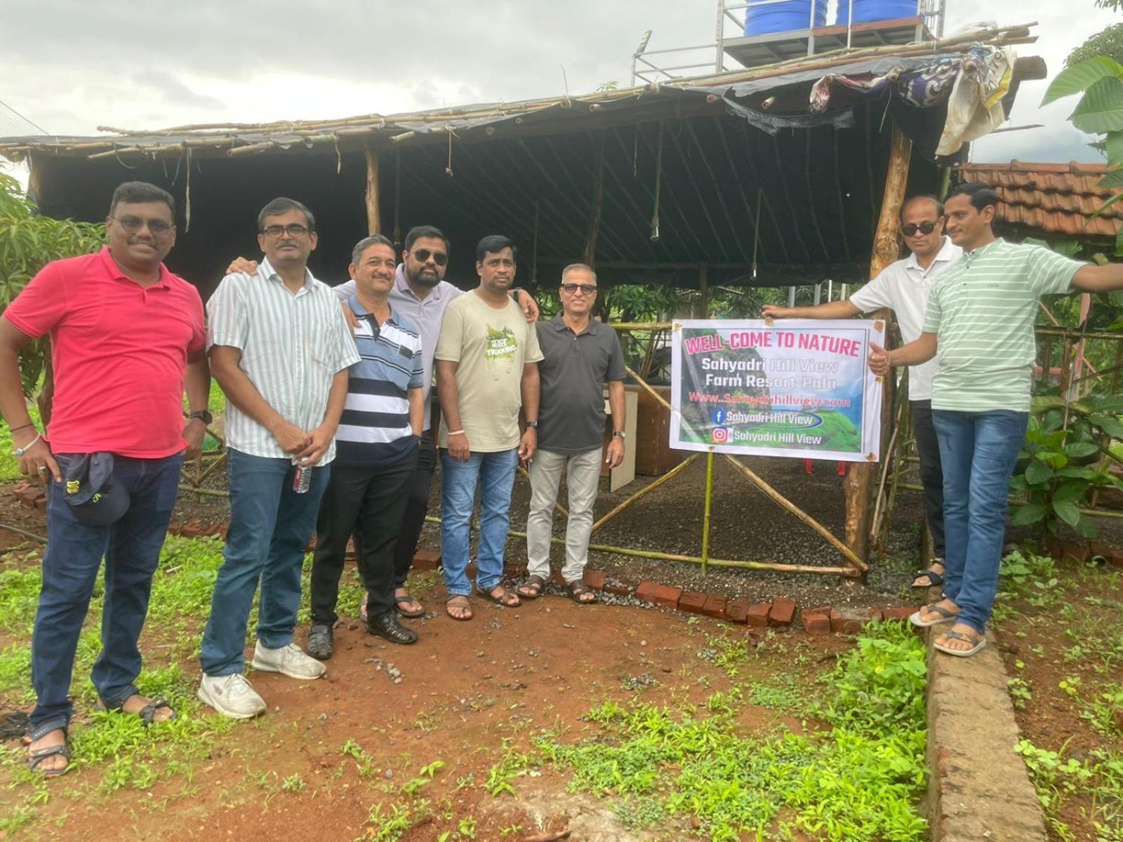 Sahaydri Hill View Agro Tourism - Farm Resort Ghātghar Eksteriør billede